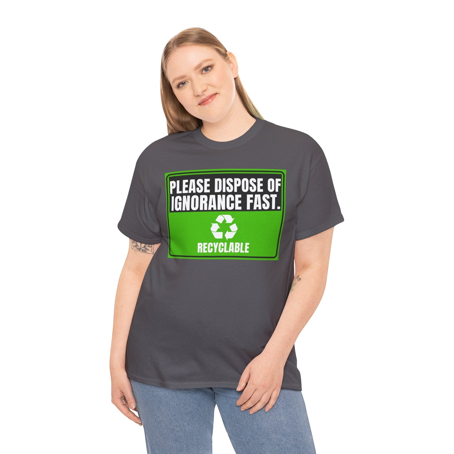 Dispose Of Ignorance