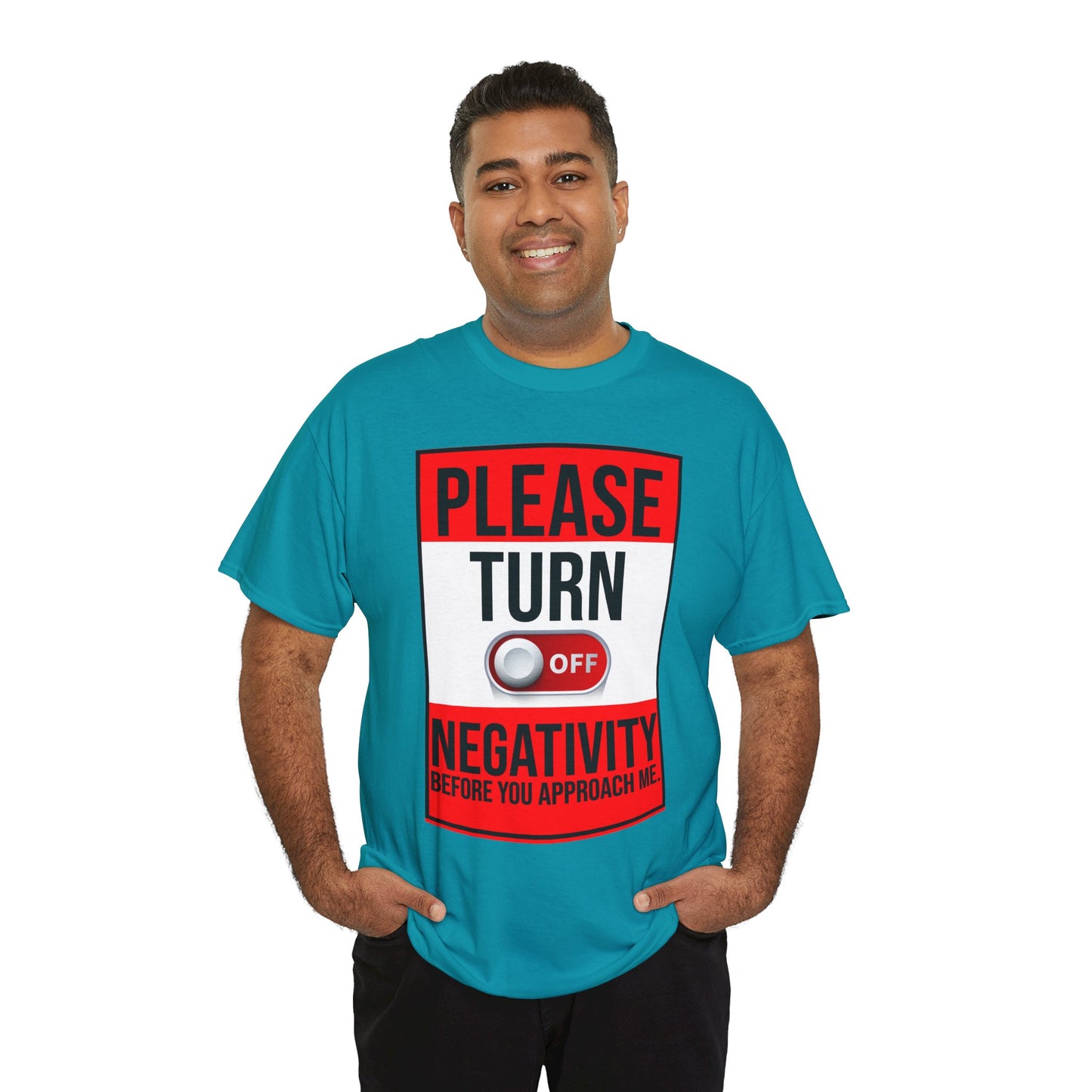 Turn Off Negativity