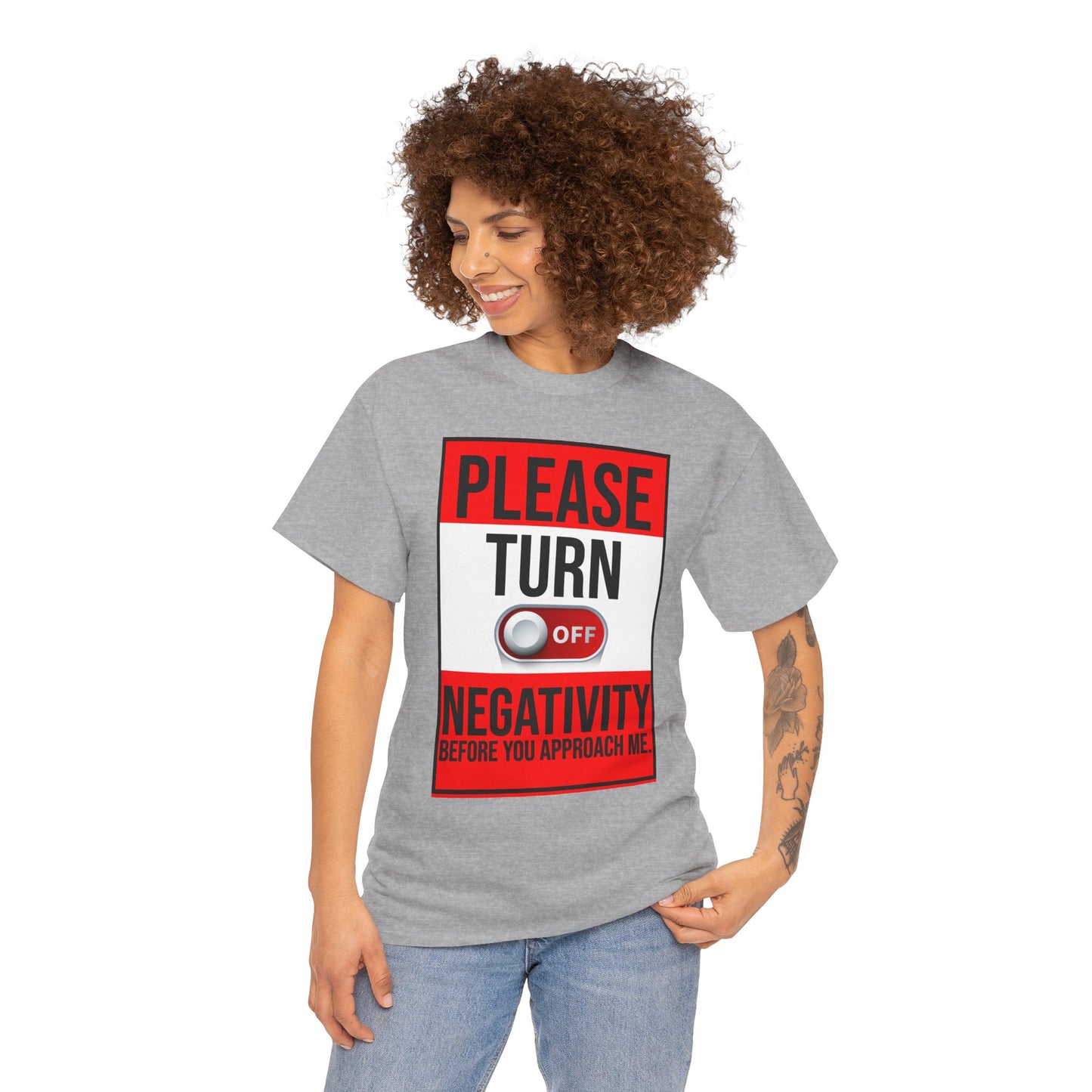 Turn Off Negativity