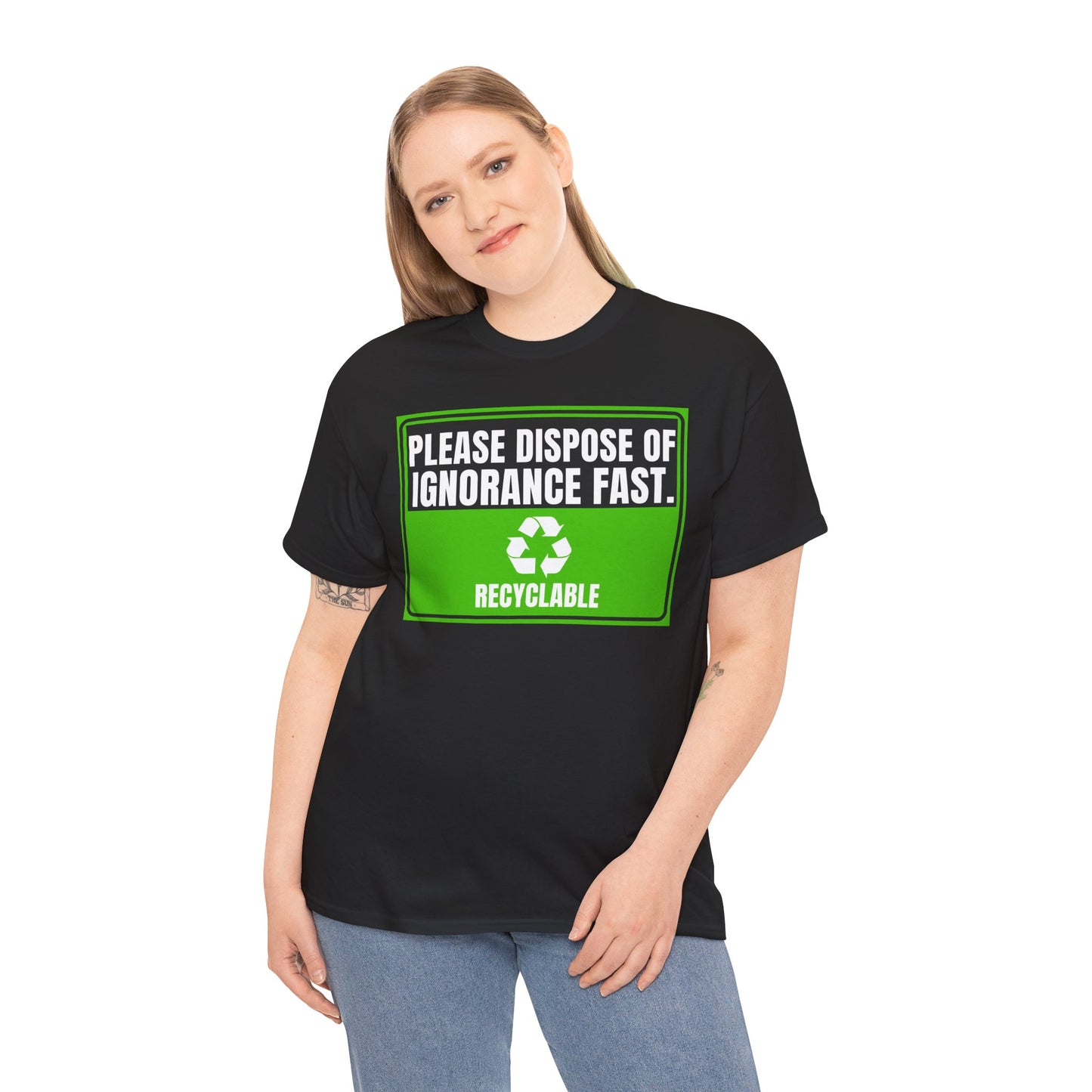 Dispose Of Ignorance