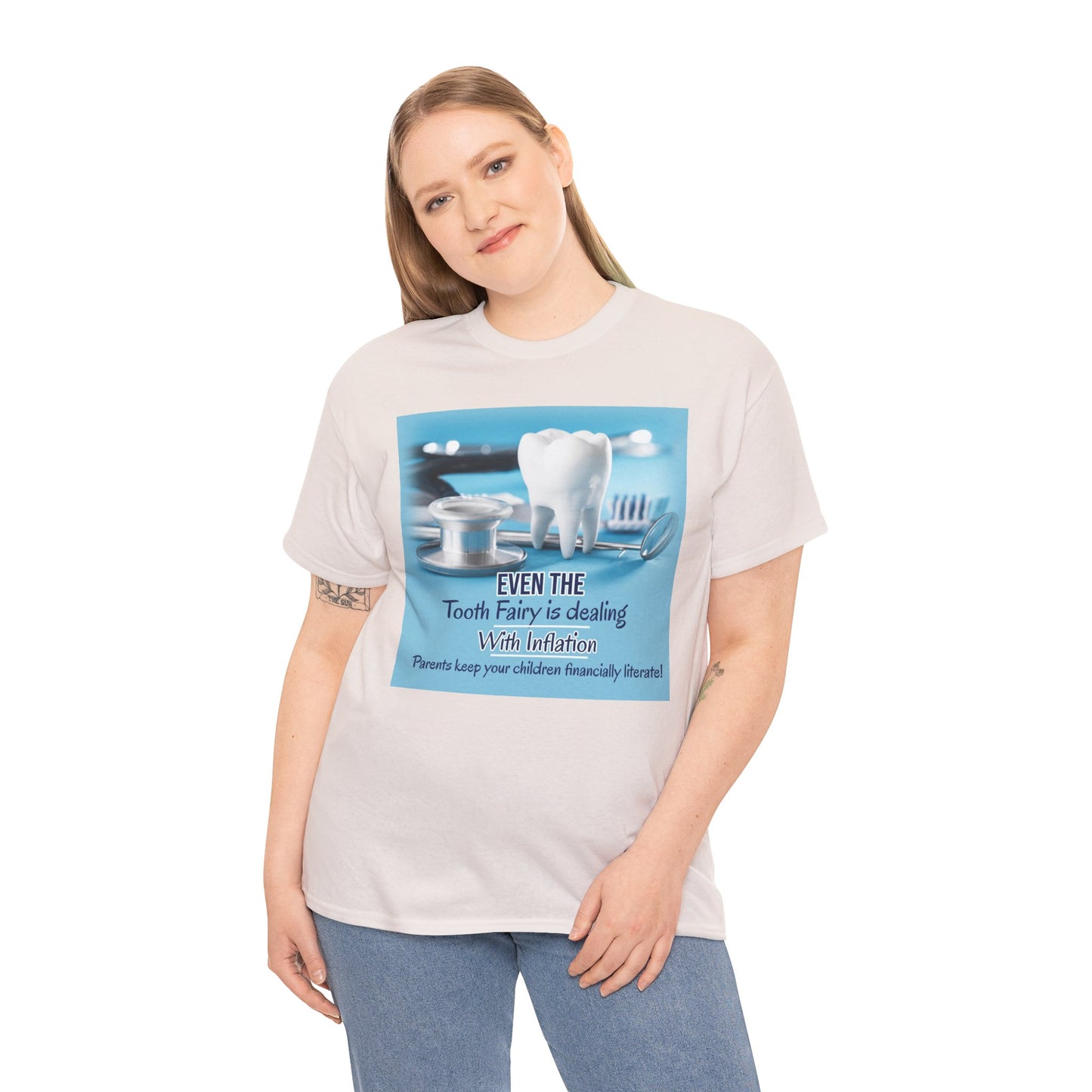 Tooth Fairy Inflation