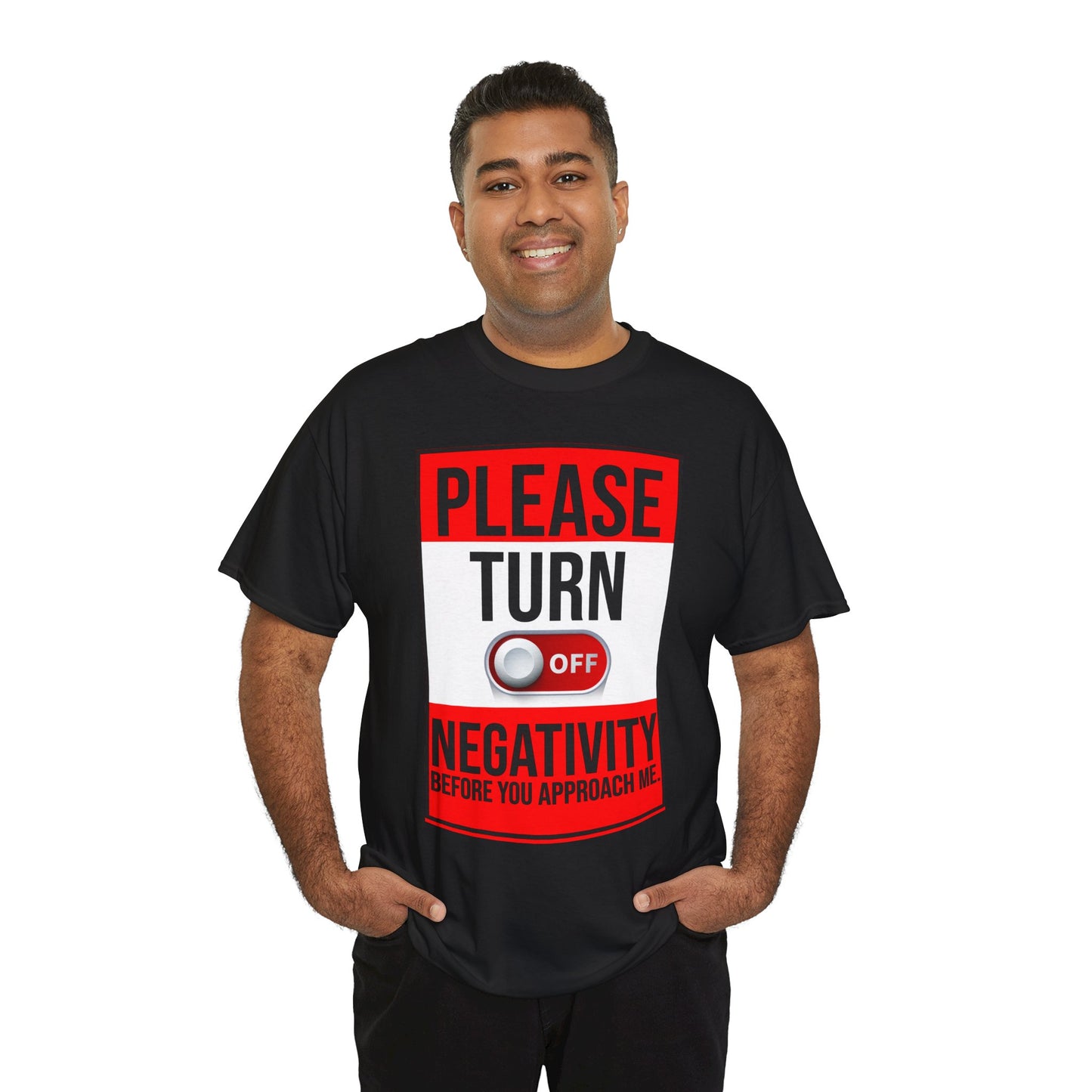 Turn Off Negativity