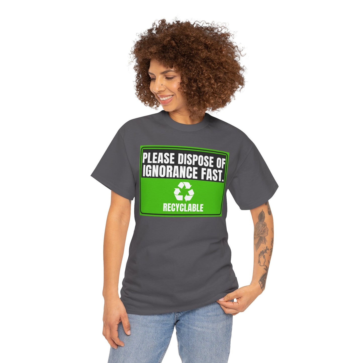 Dispose Of Ignorance