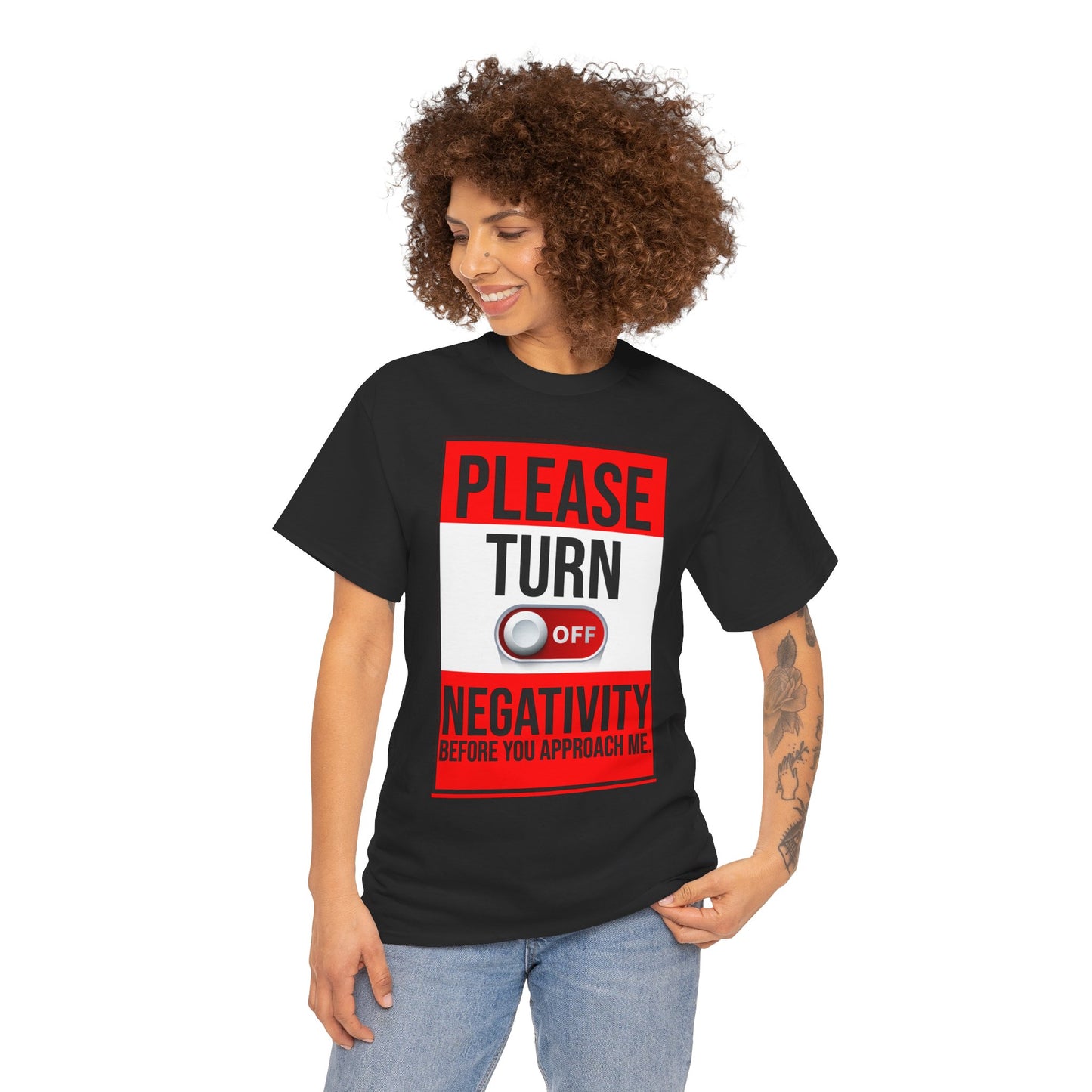 Turn Off Negativity