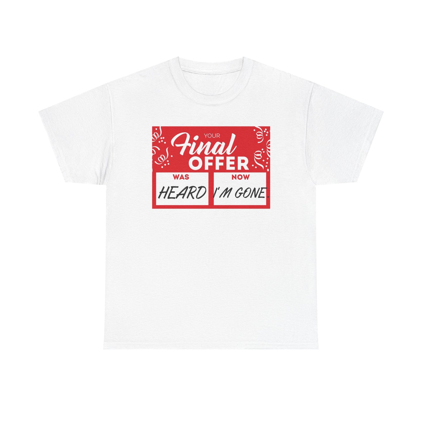 The Final Offer