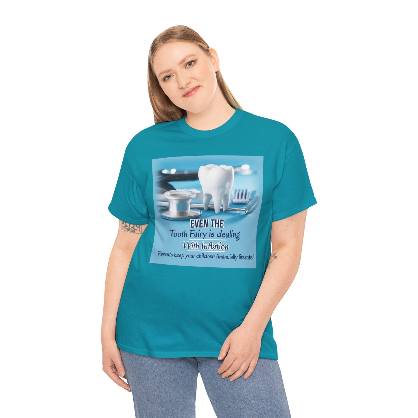 Tooth Fairy Inflation