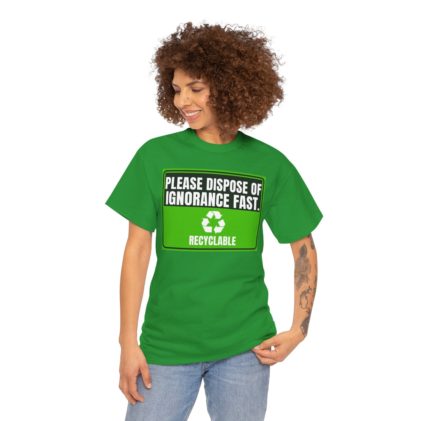 Dispose Of Ignorance