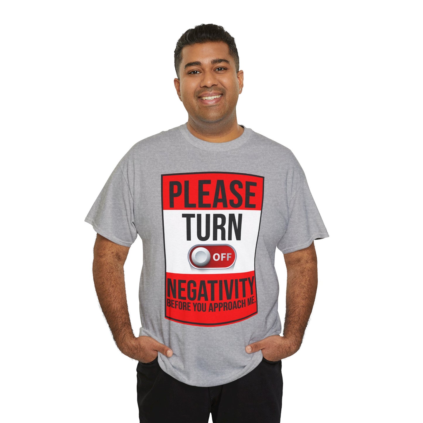 Turn Off Negativity