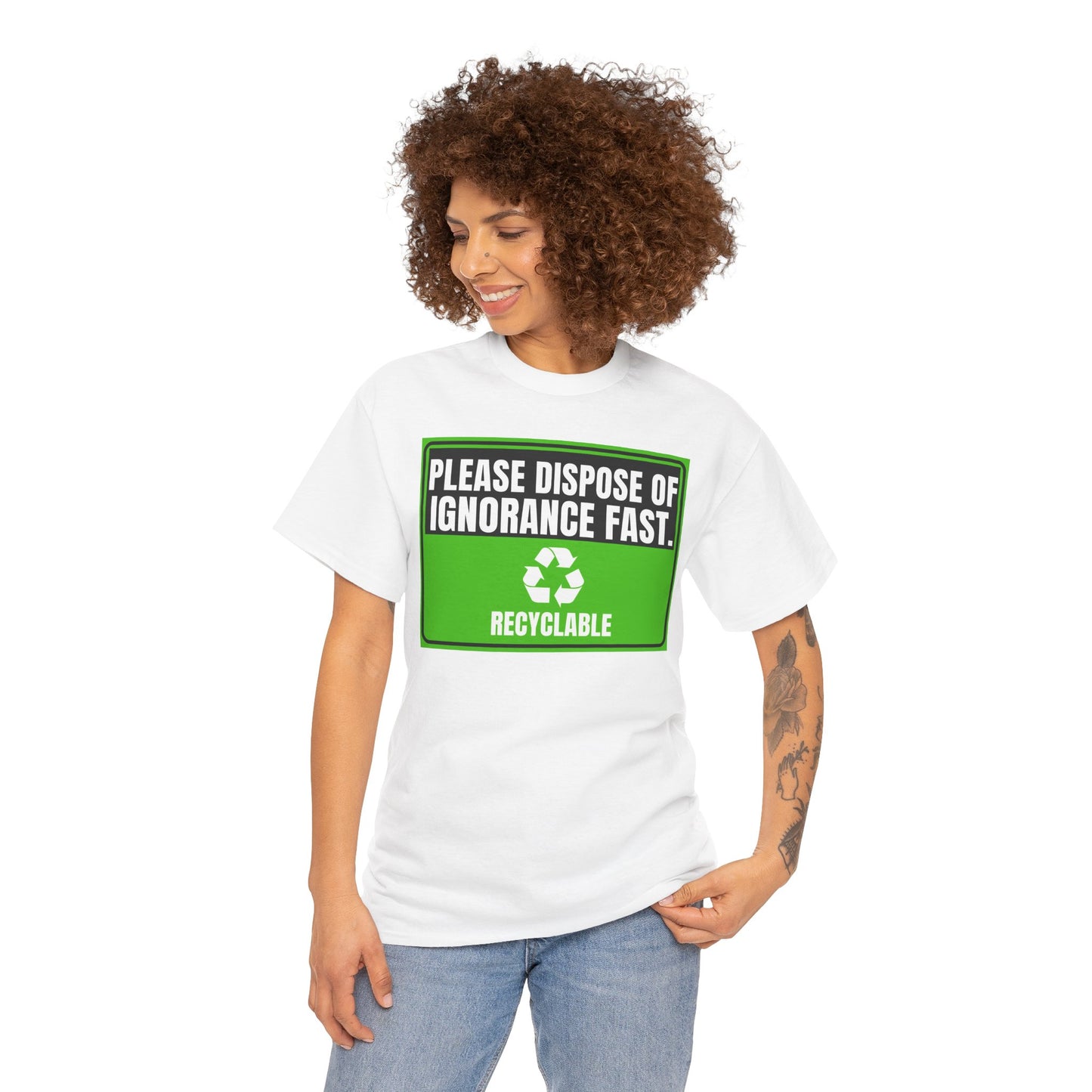 Dispose Of Ignorance