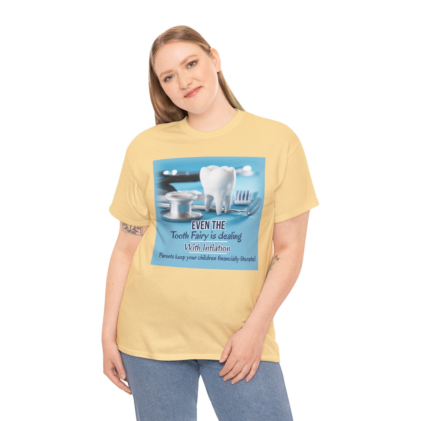 Tooth Fairy Inflation