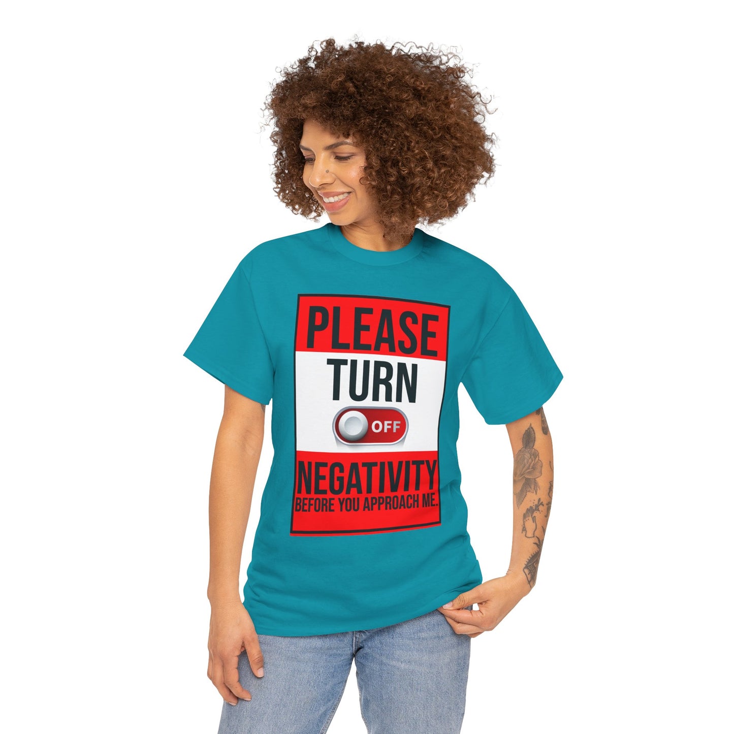 Turn Off Negativity