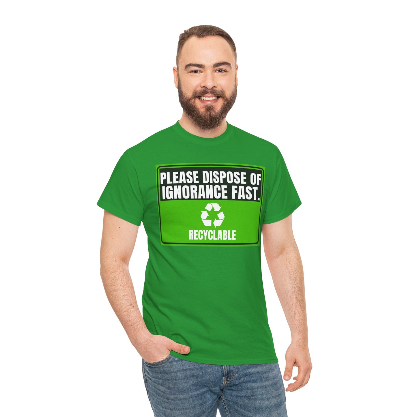 Dispose Of Ignorance