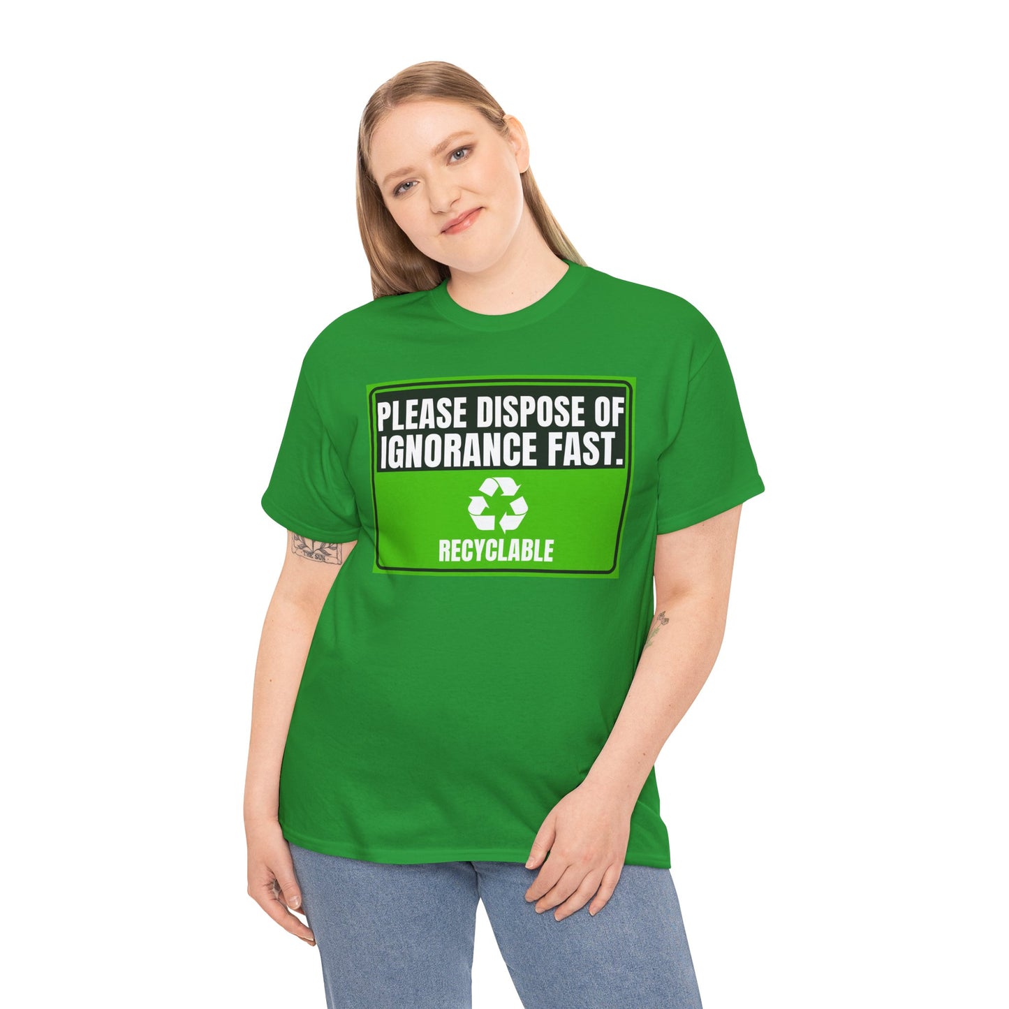 Dispose Of Ignorance