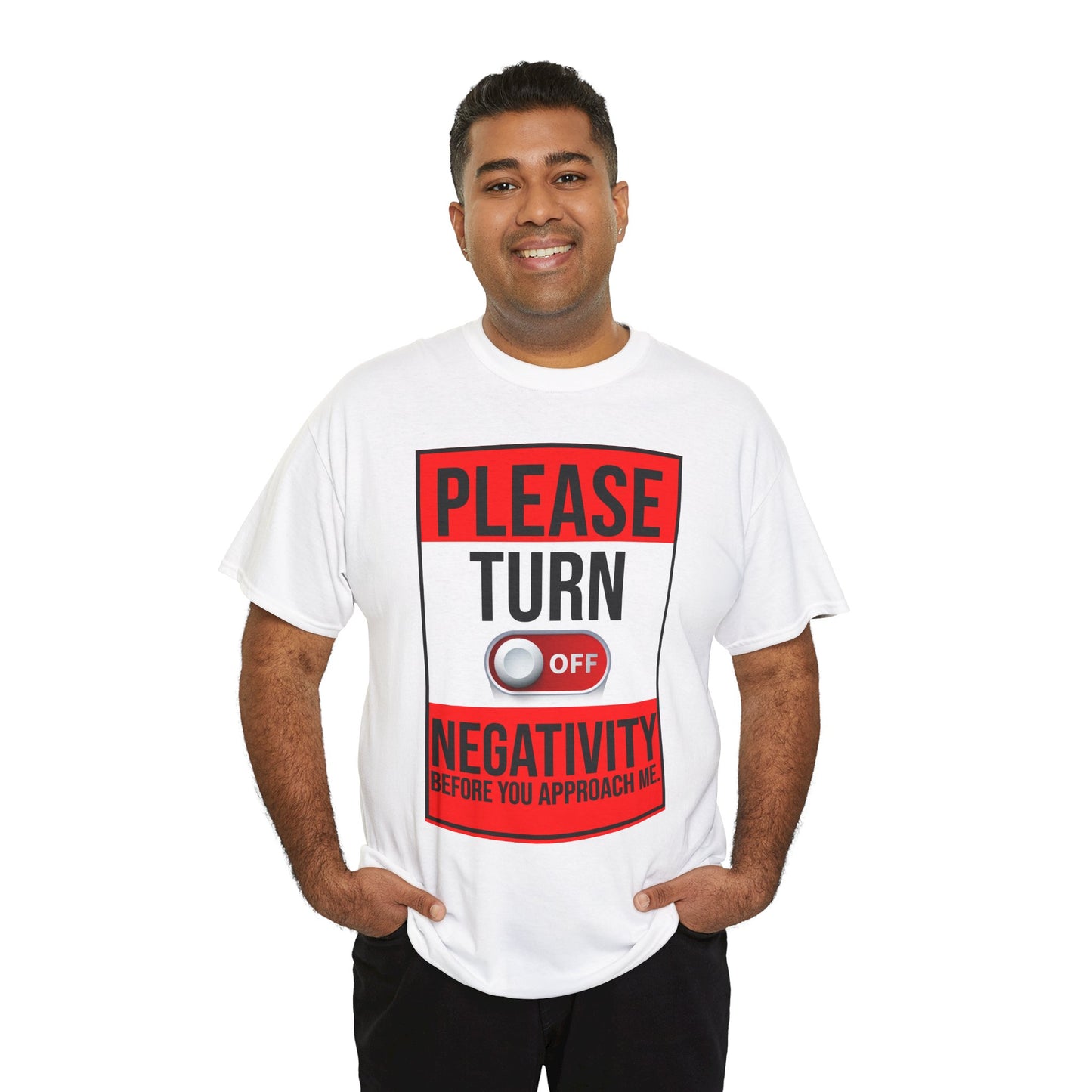Turn Off Negativity