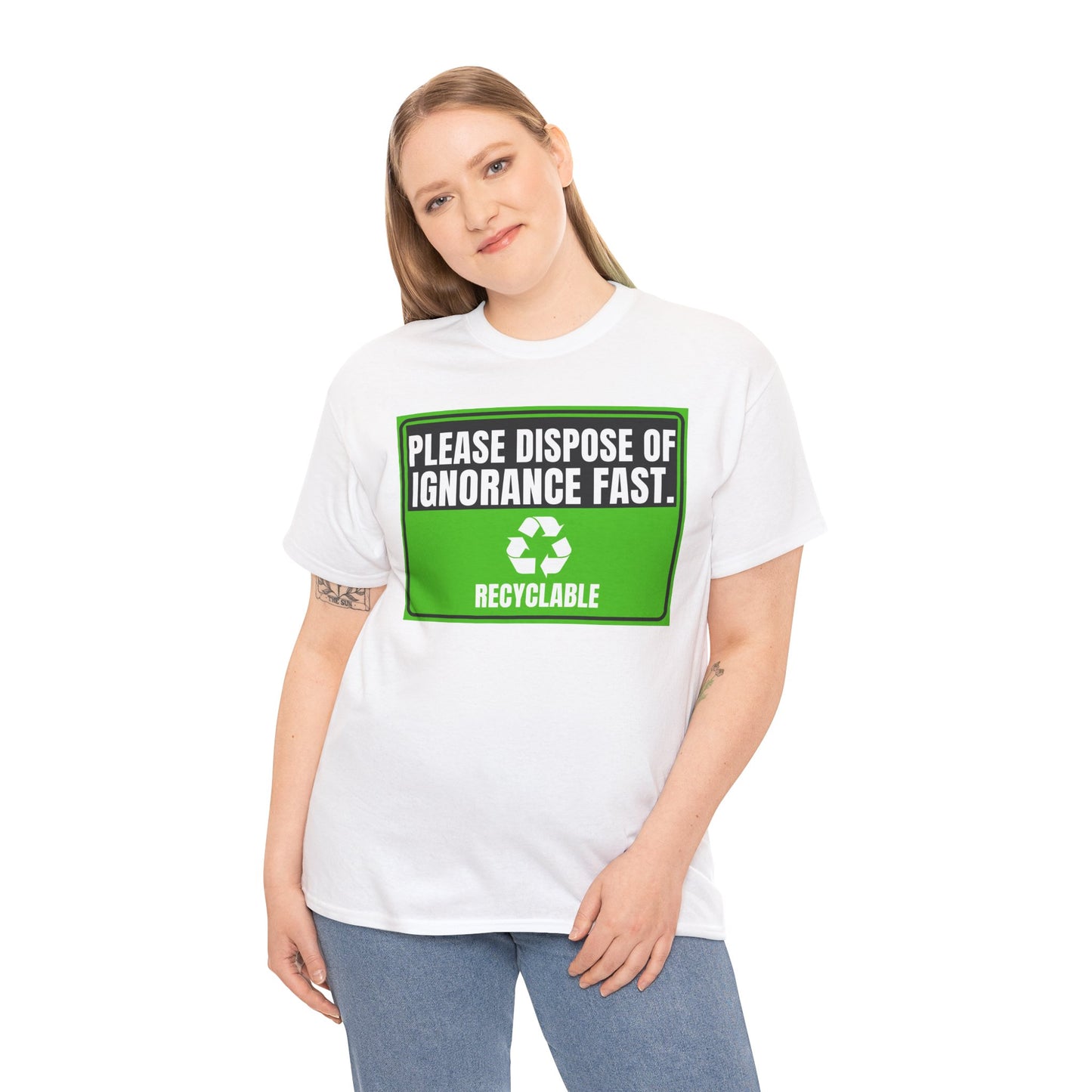 Dispose Of Ignorance