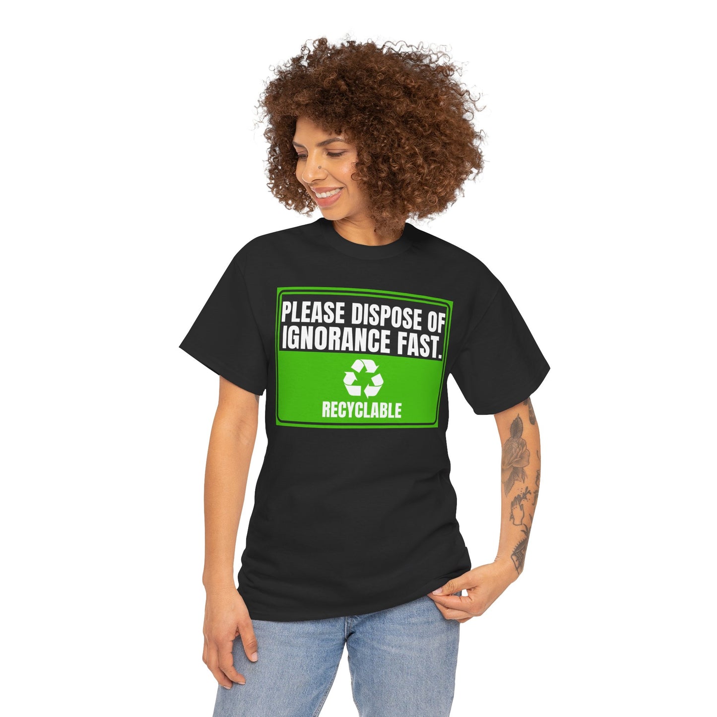 Dispose Of Ignorance